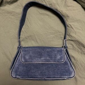 Stylish Denim Shoulder Bag